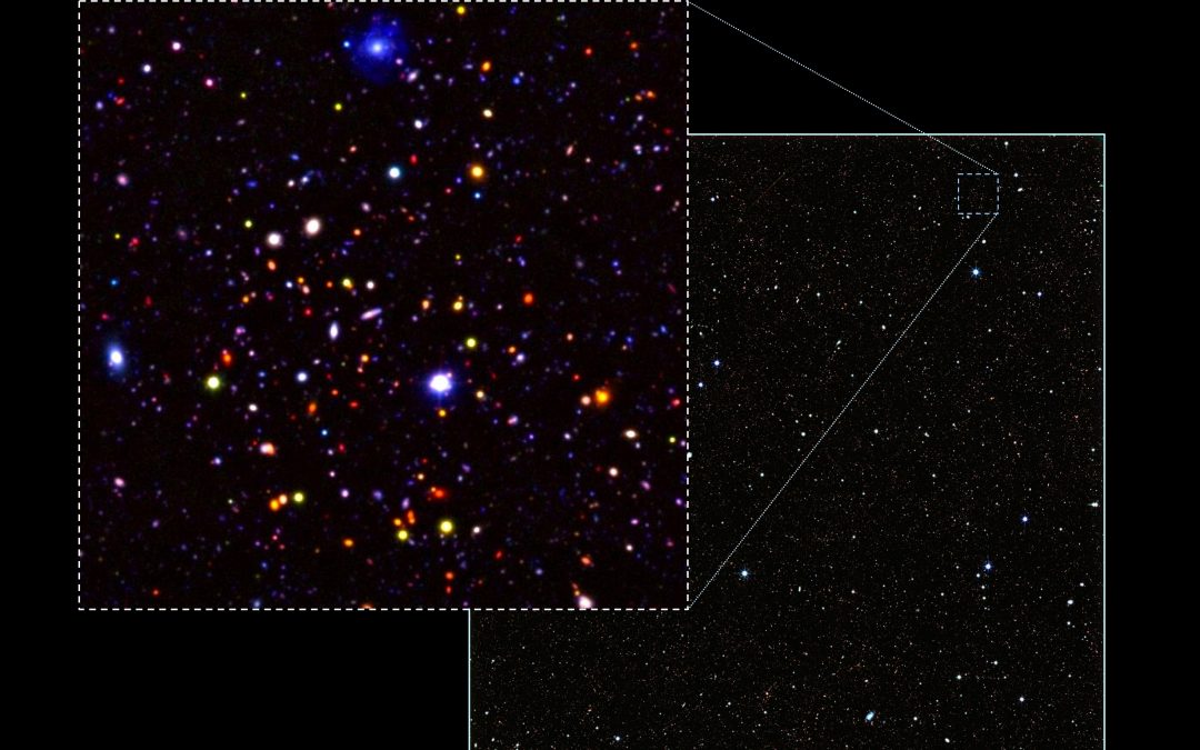 Maunakea telescope UKIRT presents rare infrared view of the deep Universe