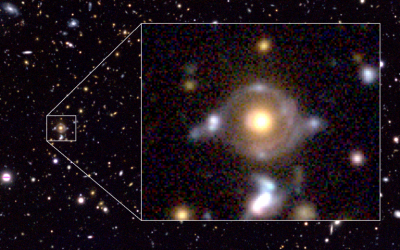 Subaru Telescope Maunakea find new, ancient source of gravitational lensing with Student Help