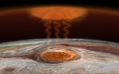 NASA Telescope on Maunakea finds Jupiter’s Great Red Spot Likely a Massive Heat Source