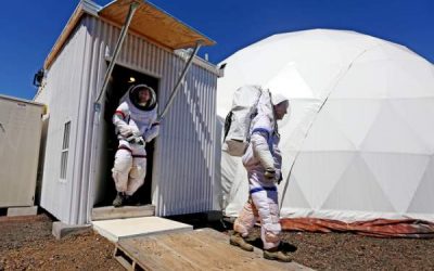 Mars Simulation Ends after 1 Year on Mauna Loa