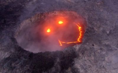 The Science Behind Hawaii’s ‘Smiley Face’ Volcano