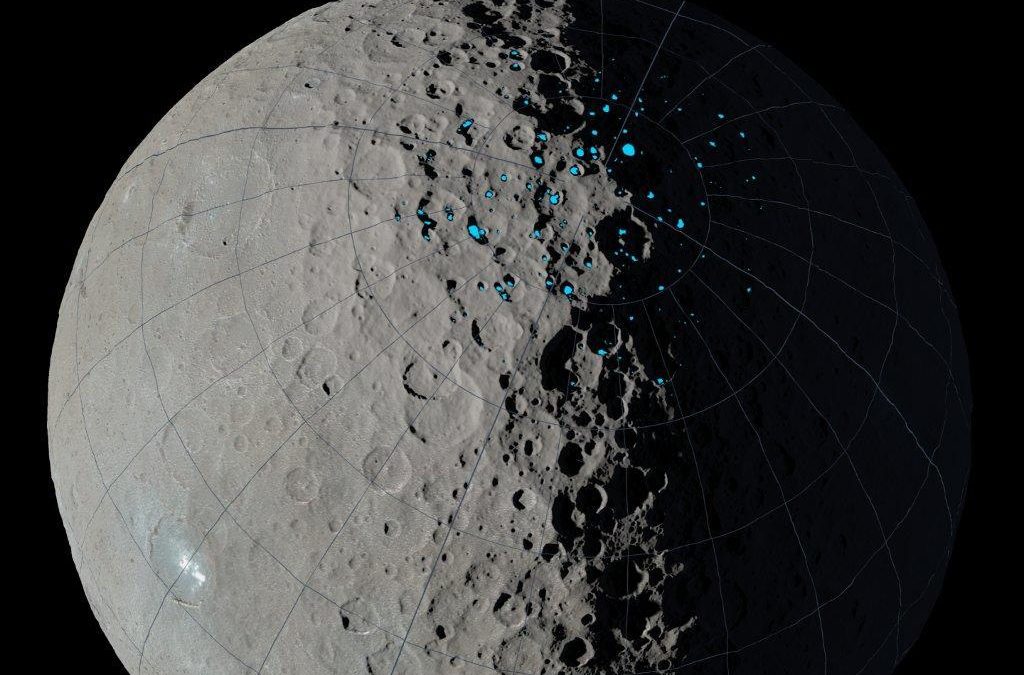 UH Astronomers Examine Ice Trapped on Pluto’s Ceres