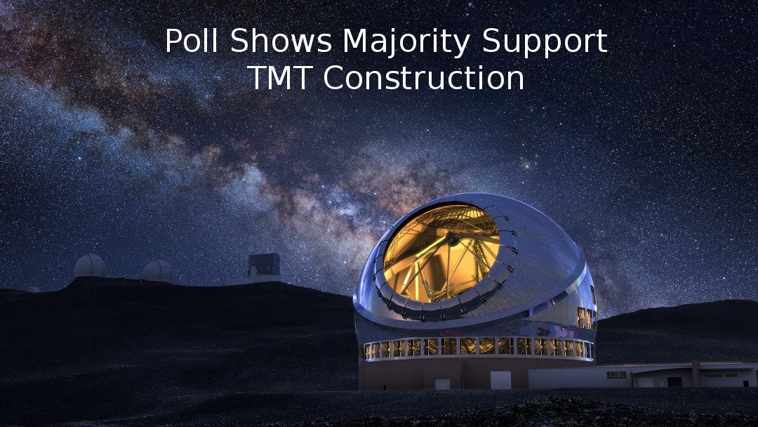 Latest Poll Shows Increase in TMT Support