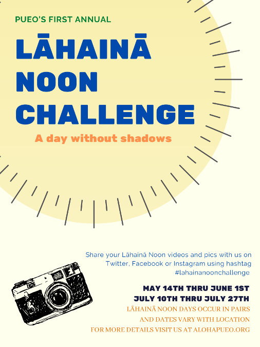 Lāhainā Noon Challenge